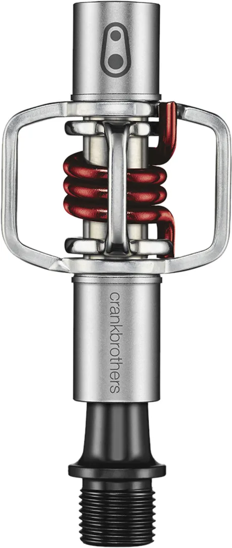 Pedal Eggbeater 1 silber-rot