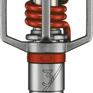 Pedal Eggbeater 3 rot