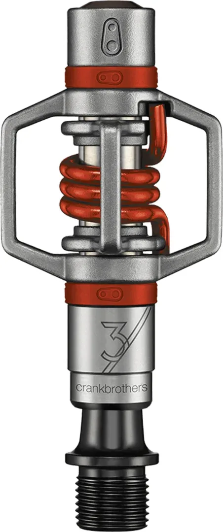 Pedal Eggbeater 3 rot