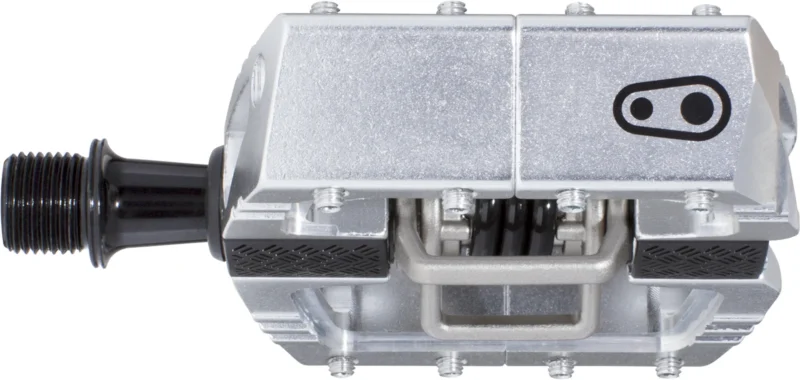 Pedal Mallet DH high polish silver