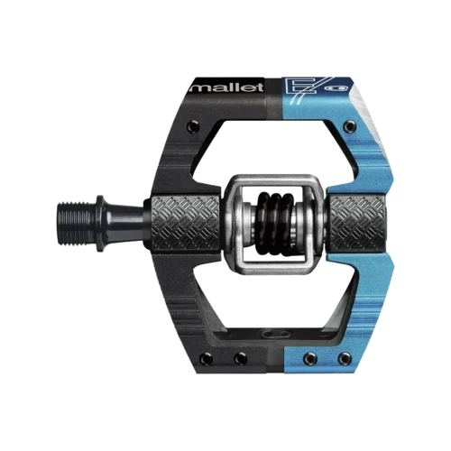 Pedal Mallet Enduro blau-schwarz