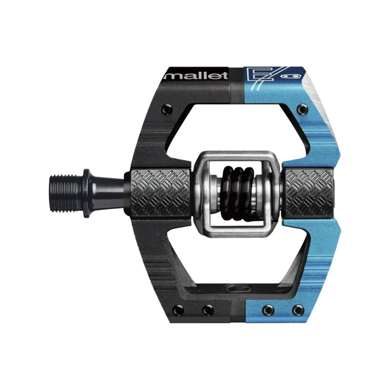 Pedal Mallet Enduro blau-schwarz