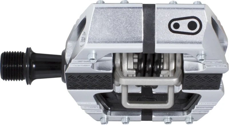 Pedal Mallet Enduro high polish silber
