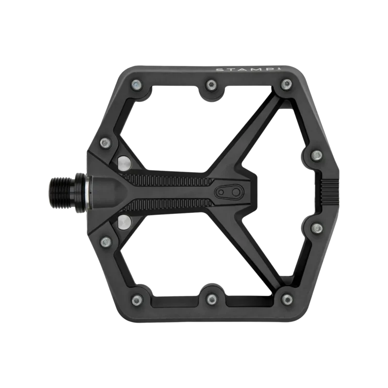 Pedal Stamp 1 large schwarz Gen 2