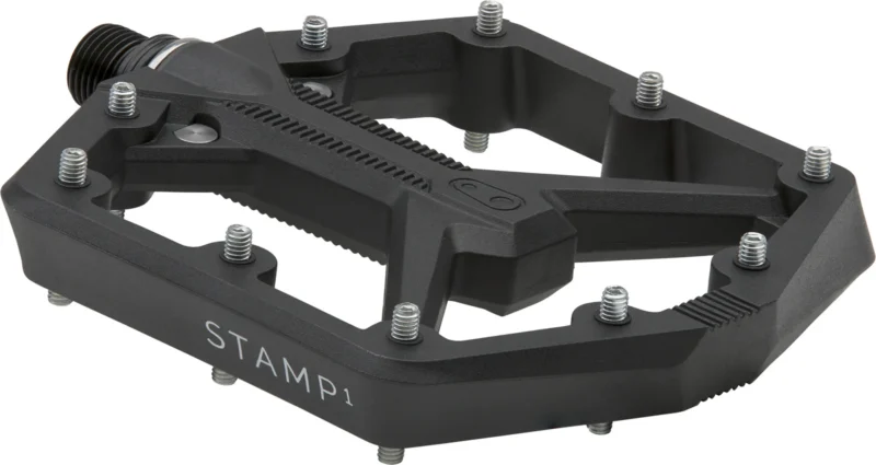 Pedal Stamp 1 large schwarz Gen 2