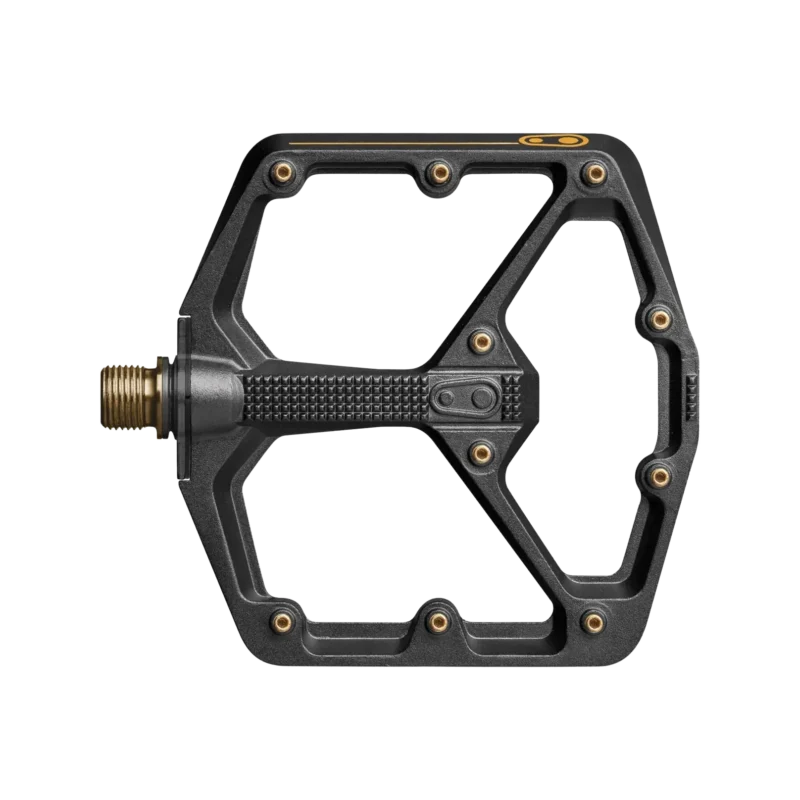 crankbrothers-pedal-stamp-11-large-schwarz-schwarz-gold-1 Pedal Stamp 11 large schwarz