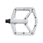 Pedal Stamp 2 large raw silber alu
