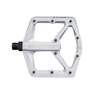 Pedal Stamp 2 large raw silber alu