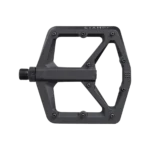 Pedal Stamp 2 large schwarz alu