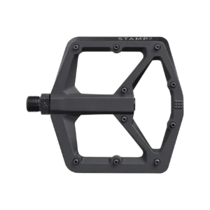 Pedal Stamp 2 large schwarz alu