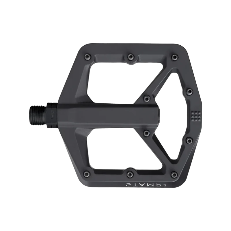 Pedal Stamp 2 small schwarz alu