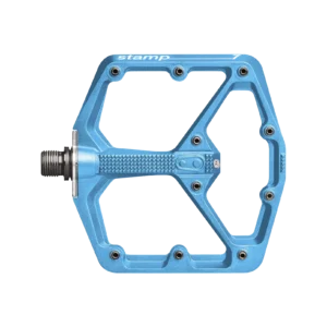 Pedal Stamp 7 large electric blue