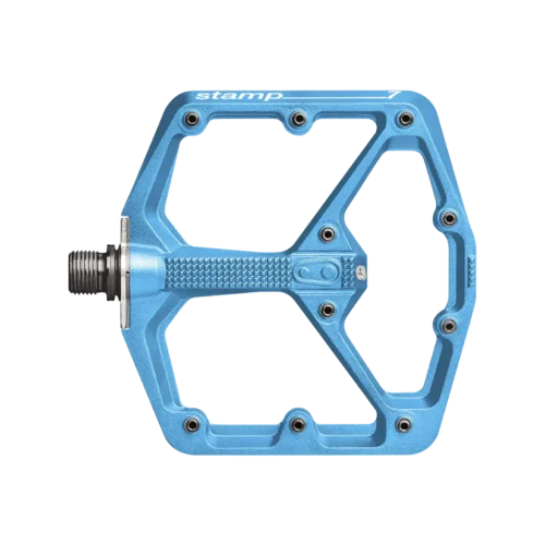Pedal Stamp 7 large electric blue