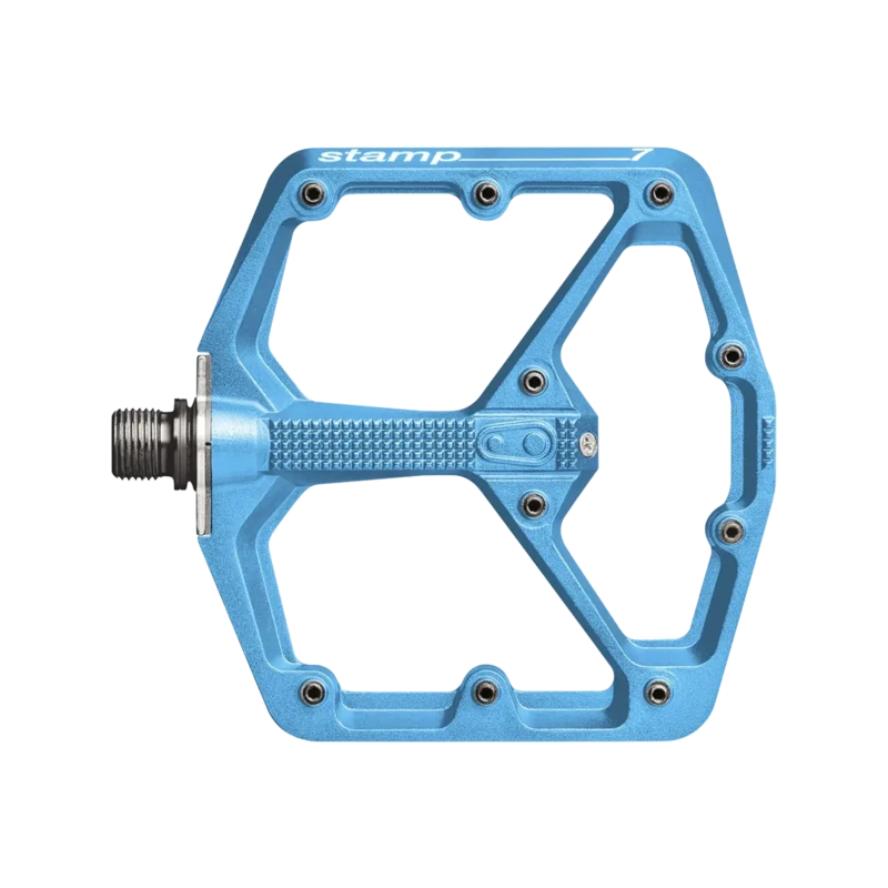 Pedal Stamp 7 large electric blue