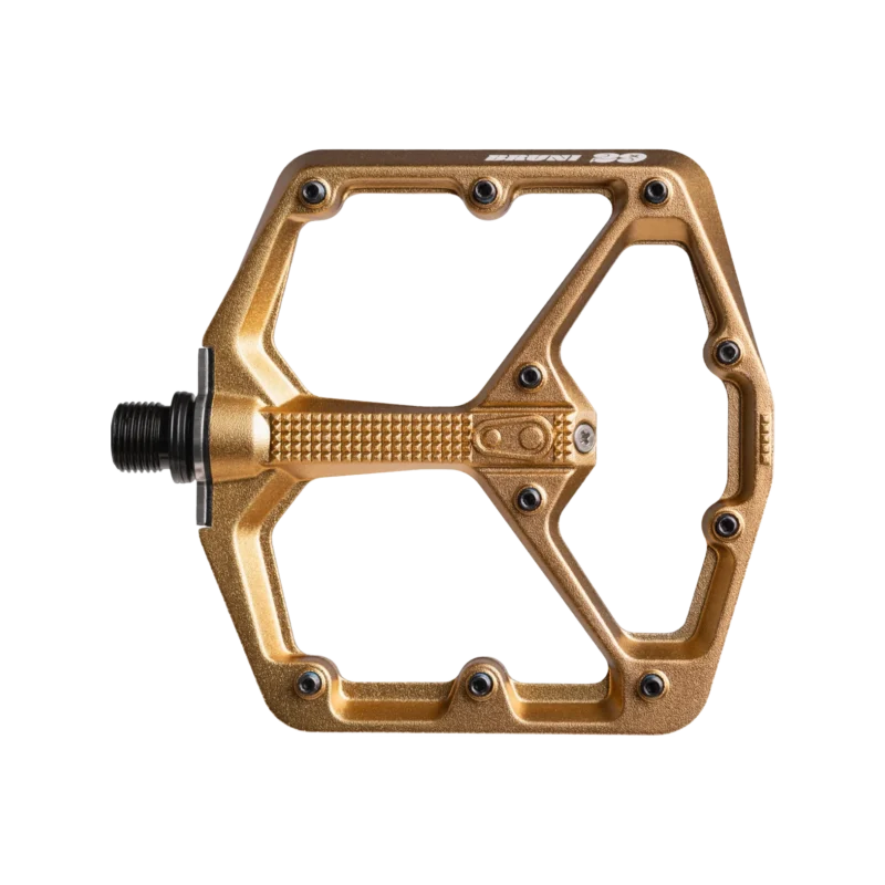 Pedal Stamp 7 large Loic Bruni Signature Bronze Edition