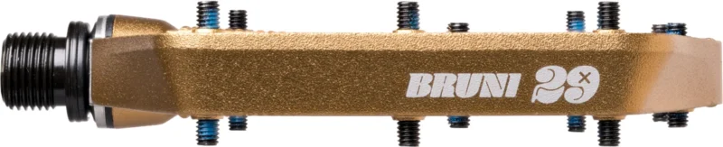 Pedal Stamp 7 large Loic Bruni Signature Bronze Edition