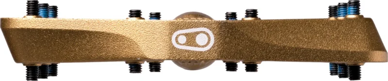 Pedal Stamp 7 large Loic Bruni Signature Bronze Edition