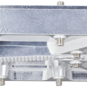 Pedal Stamp 7 large polish silver