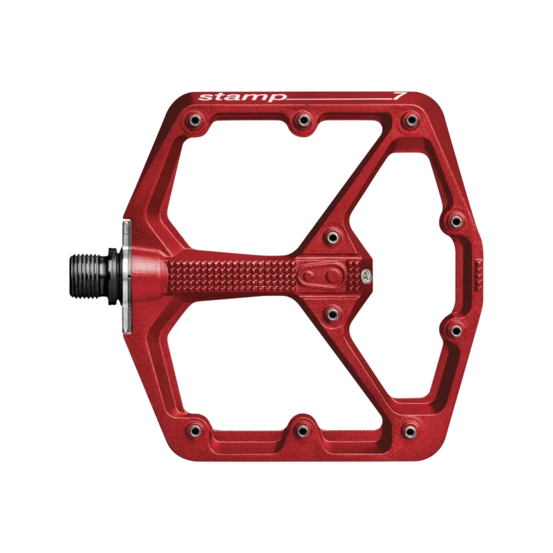 Pedal Stamp 7 large rot