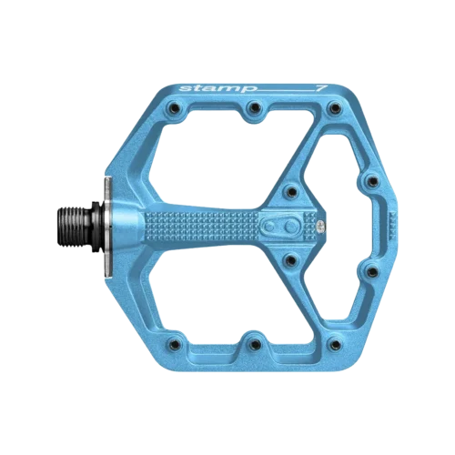 Pedal Stamp 7 small electric blau