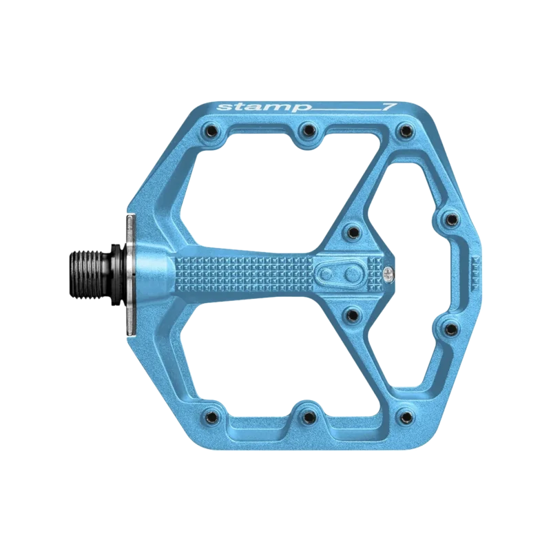 Pedal Stamp 7 small electric blau