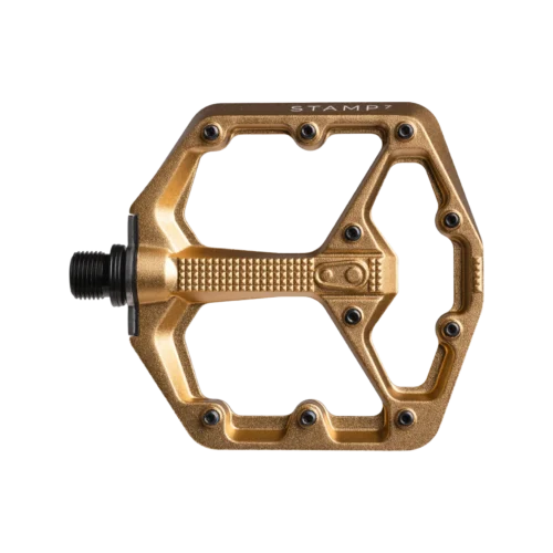 Pedal Stamp 7 small Loic Bruni Signature Bronze Edition
