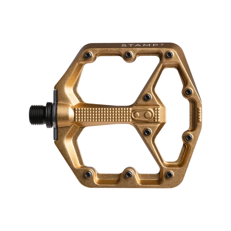 Pedal Stamp 7 small Loic Bruni Signature Bronze Edition