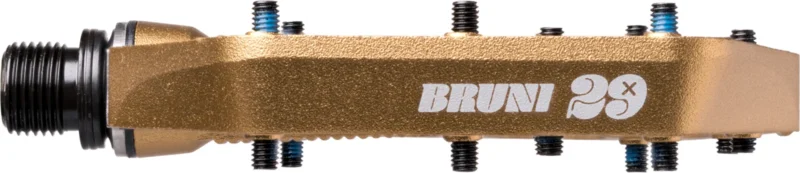 Pedal Stamp 7 small Loic Bruni Signature Bronze Edition