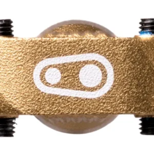 Pedal Stamp 7 small Loic Bruni Signature Bronze Edition