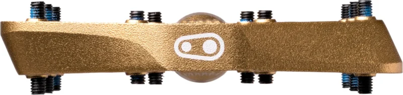 Pedal Stamp 7 small Loic Bruni Signature Bronze Edition