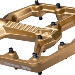 Pedal Stamp 7 small Loic Bruni Signature Bronze Edition