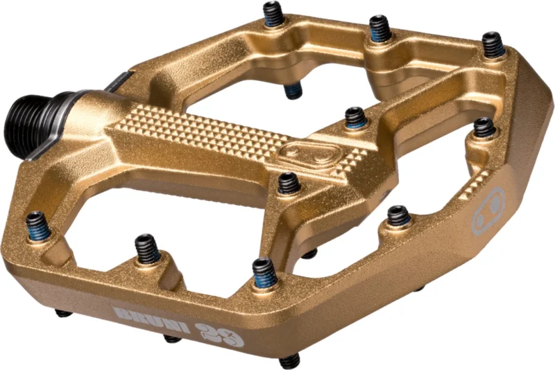 Pedal Stamp 7 small Loic Bruni Signature Bronze Edition