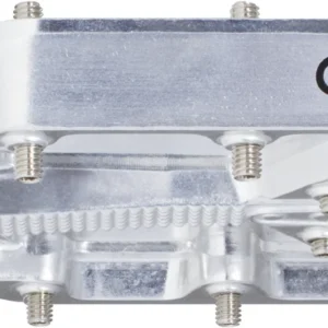 Pedal Stamp 7 small polish silver