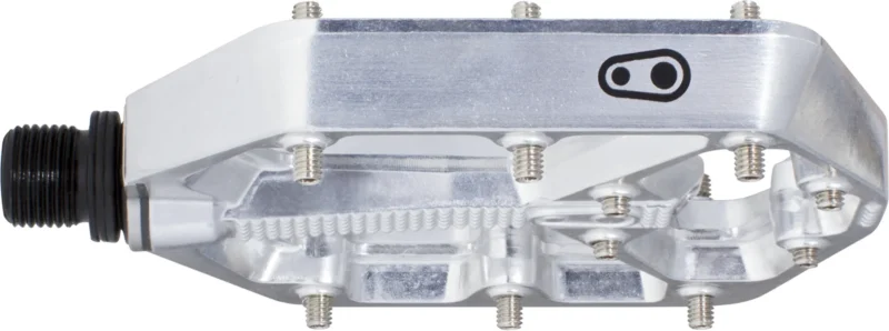 Pedal Stamp 7 small polish silver
