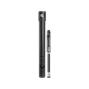 Pumpe Klic HP Gauge w-CO2 inflator schwarz