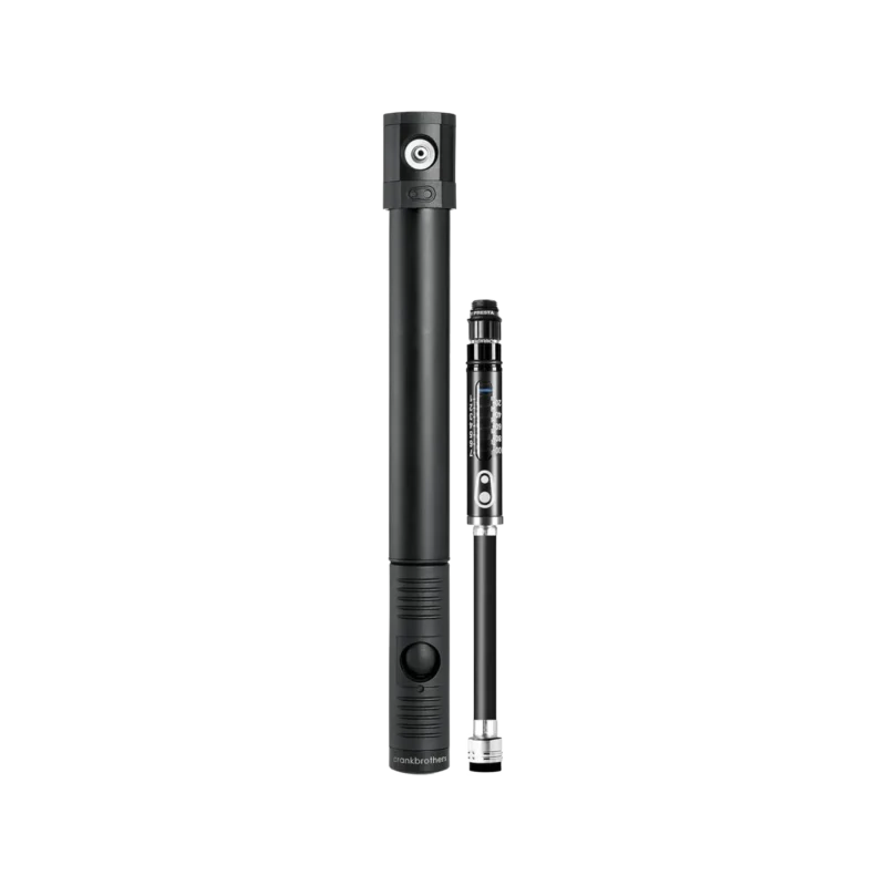 Pumpe Klic HP Gauge w-CO2 inflator schwarz