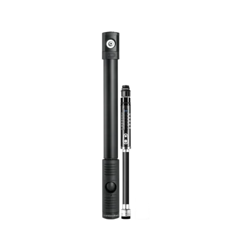 Pumpe Klic HV Gauge w-CO2 inflator schwarz