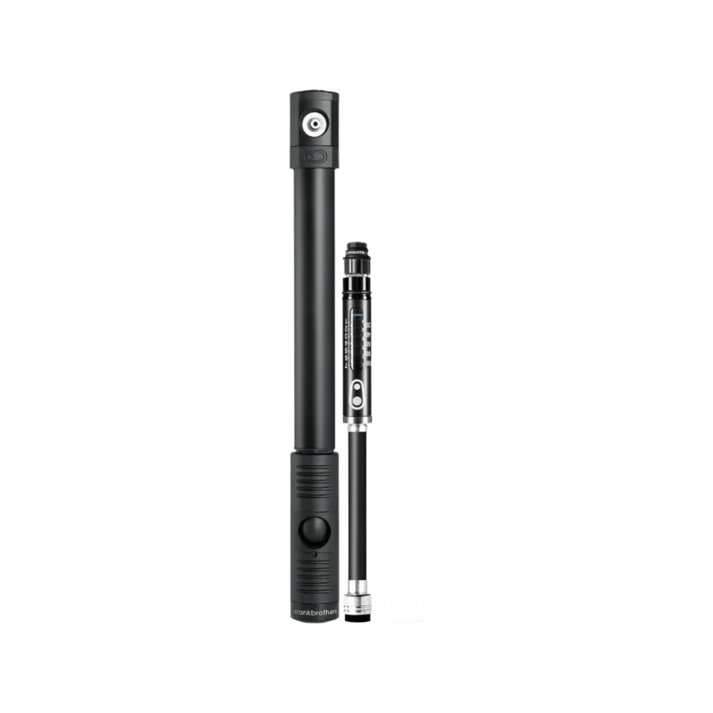 Pumpe Klic HV Gauge w-CO2 inflator schwarz