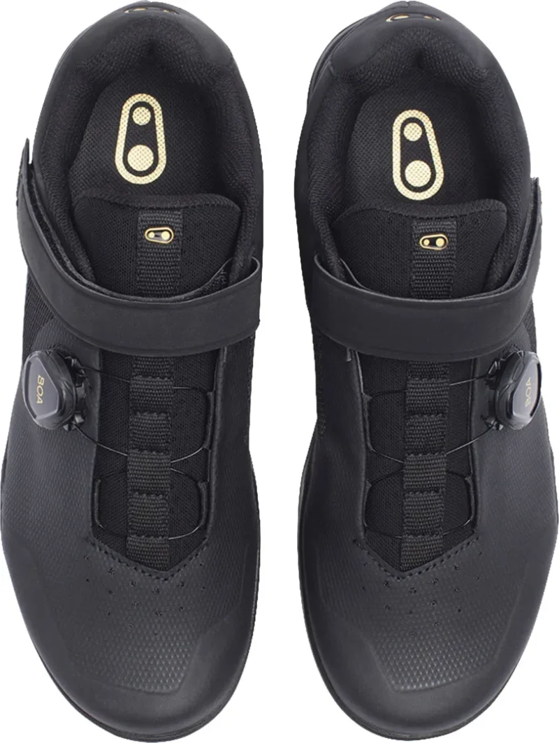 Schuhe Mallet Boa schwarz