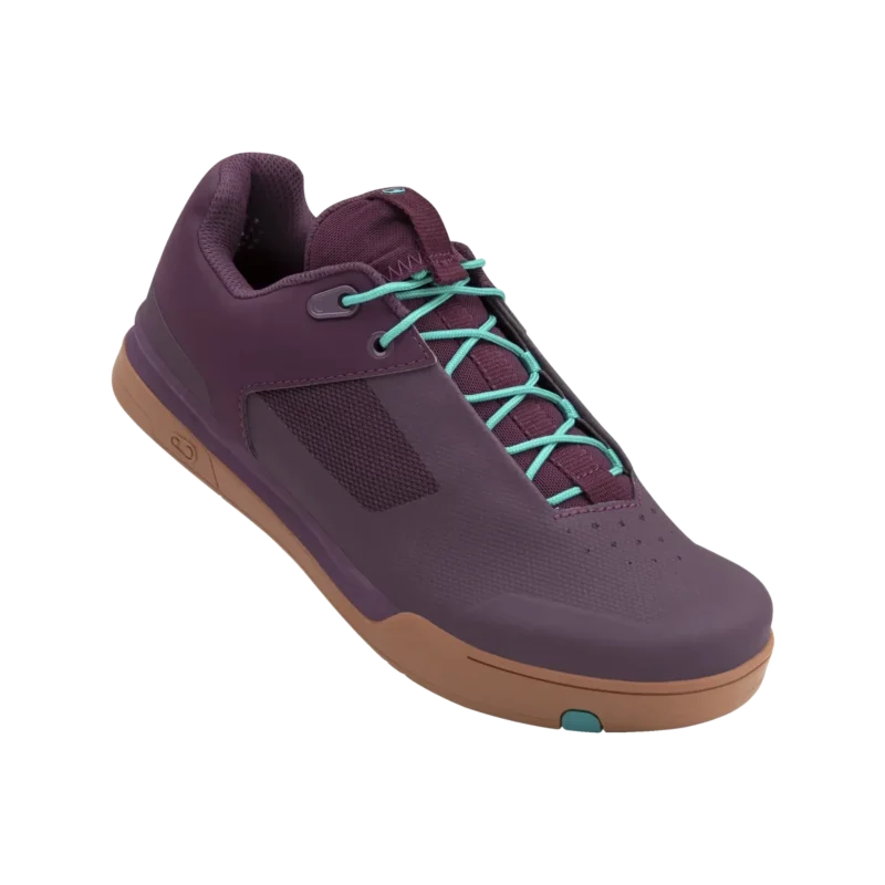 Schuhe Mallet Lace violett-teal blau