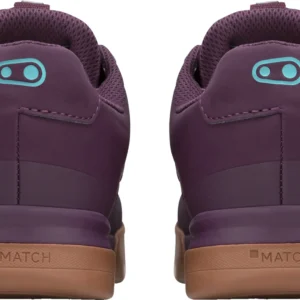 Schuhe Mallet Lace violett-teal blau
