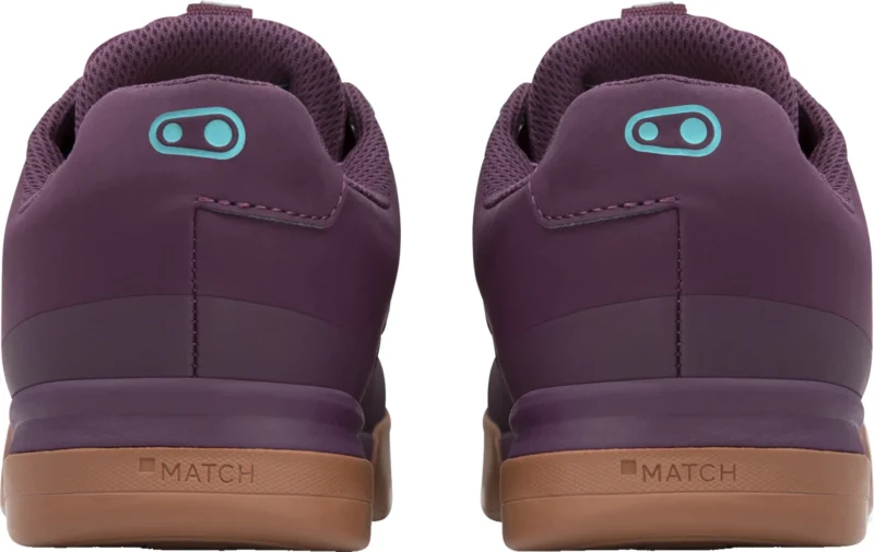 Schuhe Mallet Lace violett-teal blau