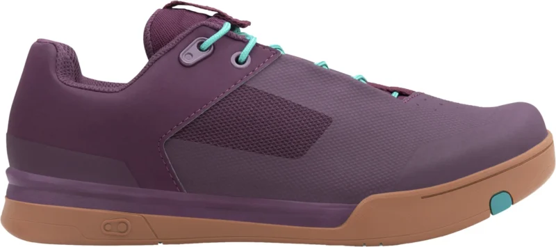 Schuhe Mallet Lace violett-teal blau