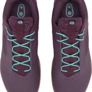 Schuhe Mallet Lace violett-teal blau