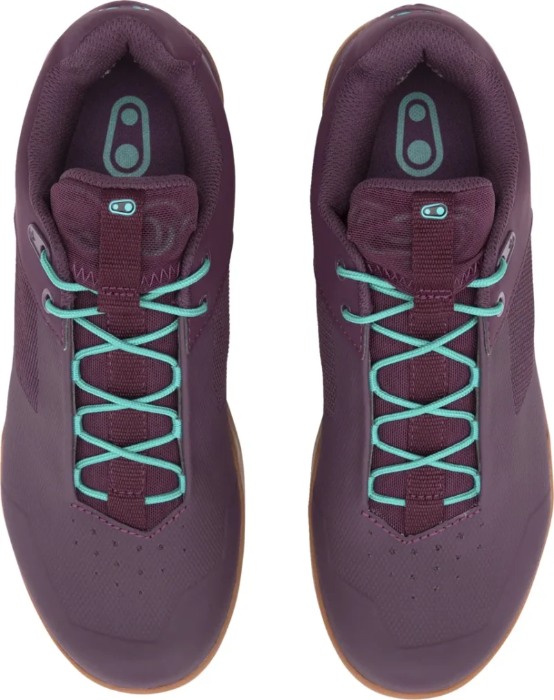 Schuhe Mallet Lace violett-teal blau