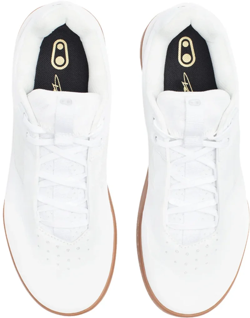 Schuhe Stamp Lace weiss