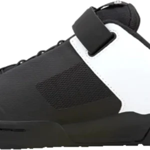 Schuhe Stamp Speedlace-Strap schwarz-weiss