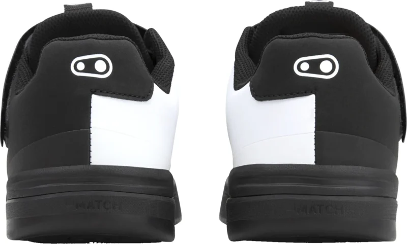 Schuhe Stamp Speedlace-Strap schwarz-weiss