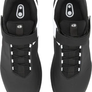 Schuhe Stamp Speedlace-Strap schwarz-weiss