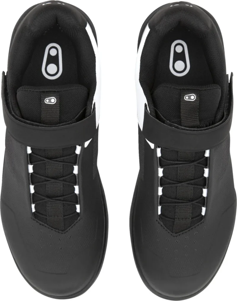 Schuhe Stamp Speedlace-Strap schwarz-weiss